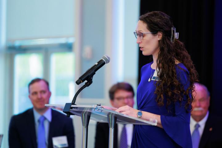 The College of Arts and Sciences Hall of Fame honors exceptional alumni and emeriti faculty who exemplify the foundational importance of an arts and sciences education and who have made significant contributions to their professions, their communities, and the University of Kentucky.
