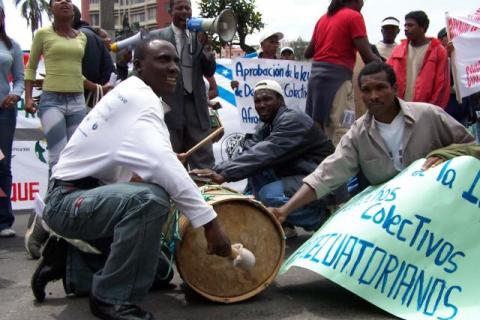 Marimba: Expression of Freedom, yet my Afro-Ecuadorians