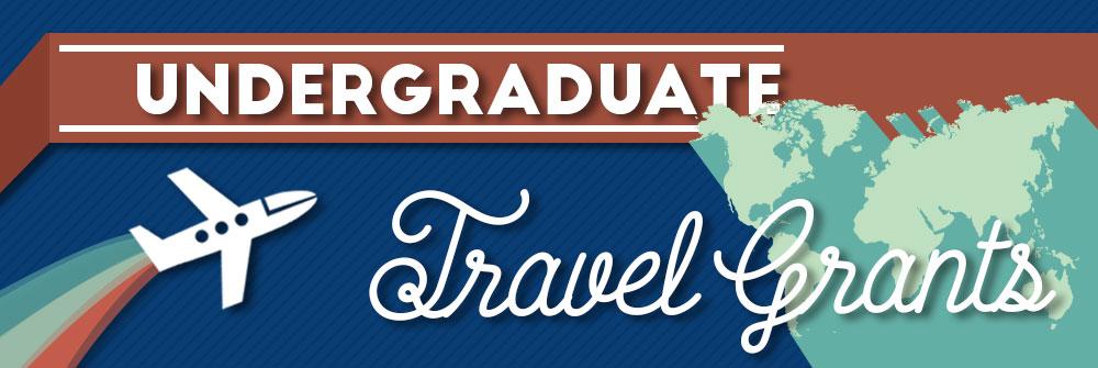 conference travel grants for undergraduate students