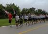 cadets running