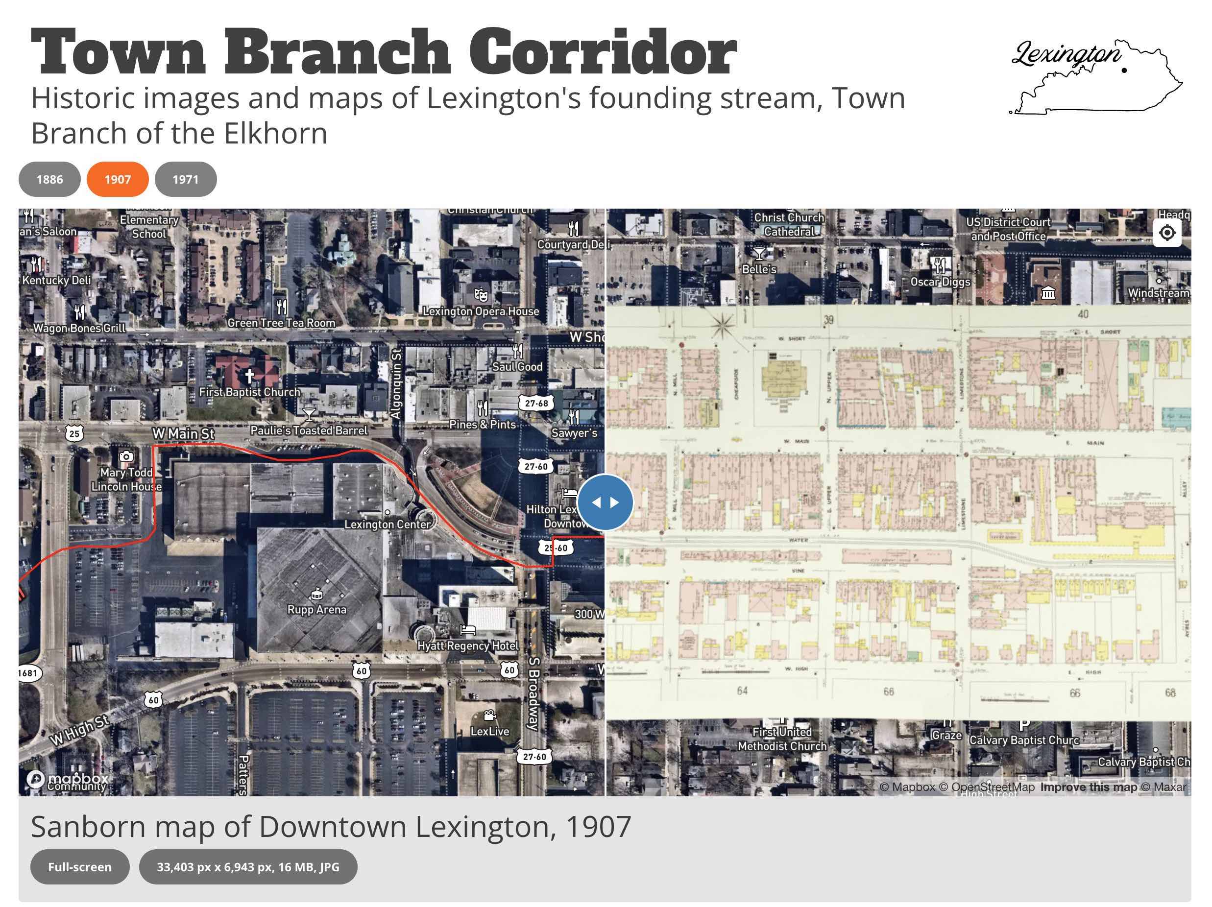 Town Branch Corridor