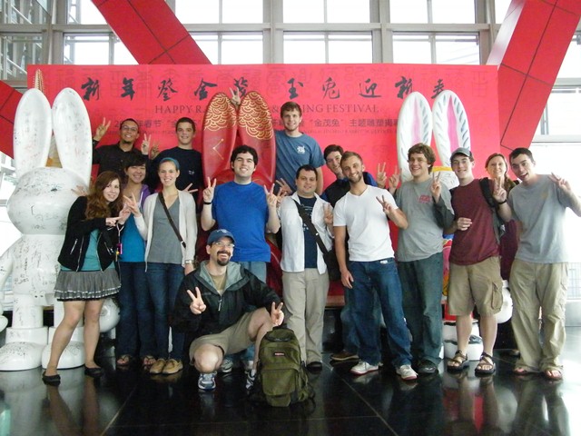 uk students in shanghai