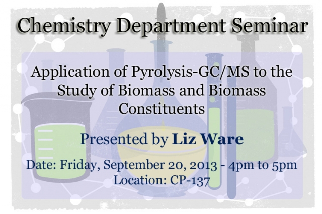 Ware Seminar Announcement