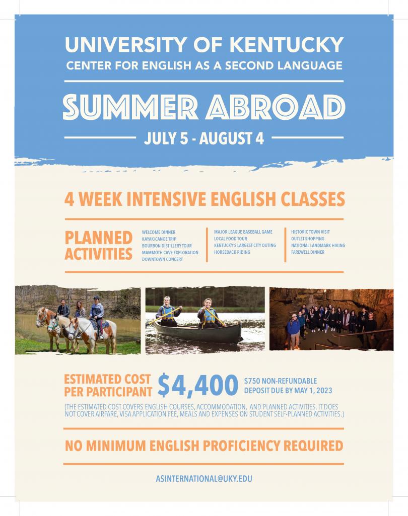 ESL Summer Abroad Program