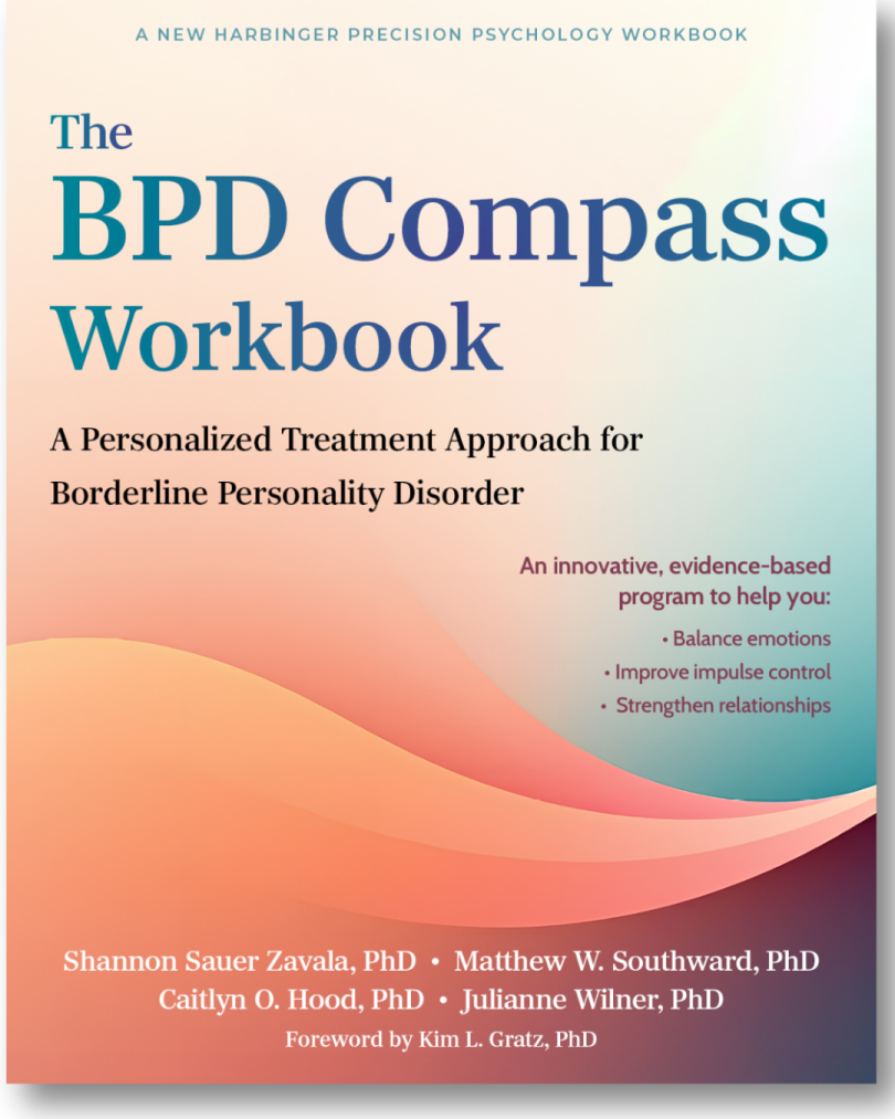 The BPD Compass Workbook Cover art