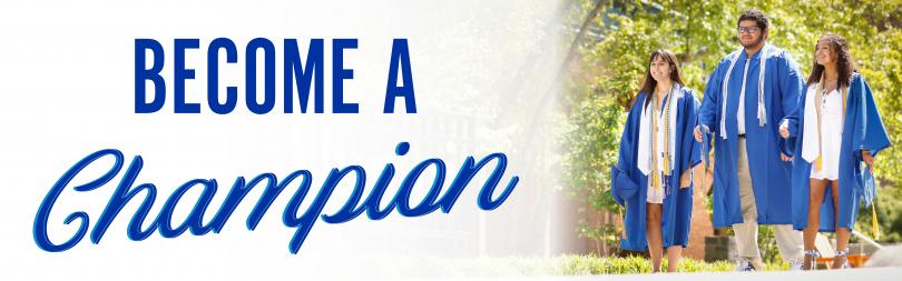 Become a Champion