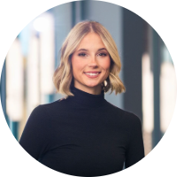 Jae Fox in a black turtleneck