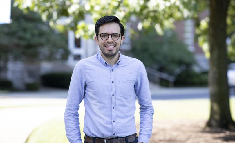 portrait of a professor