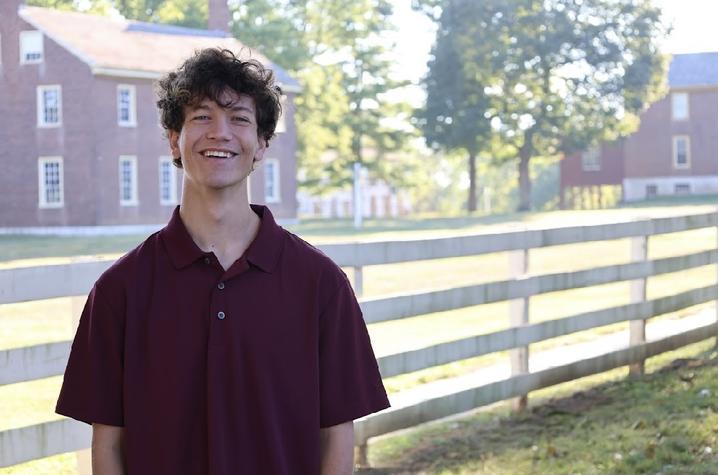 photo of a student