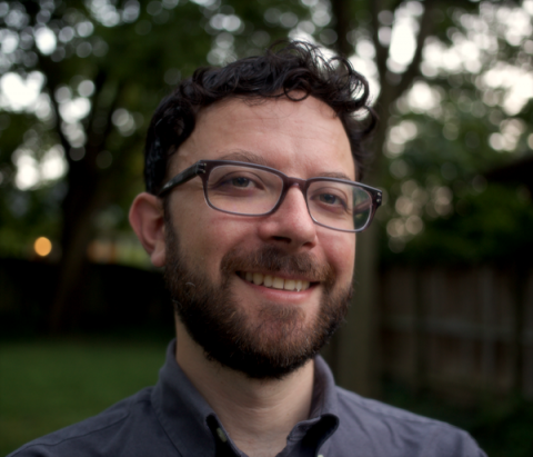 portrait of a professor