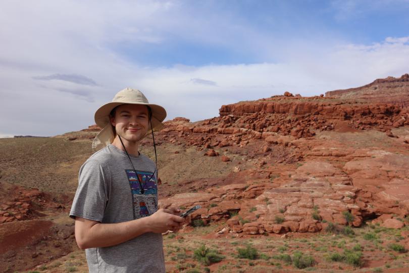 photo of a student