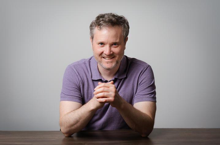 portrait of a professor