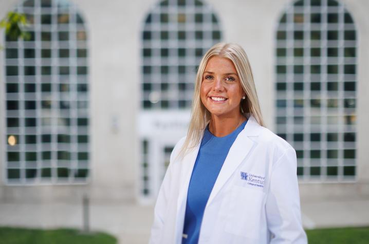 portrait of an alumna